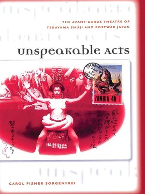 cover image of Unspeakable Acts